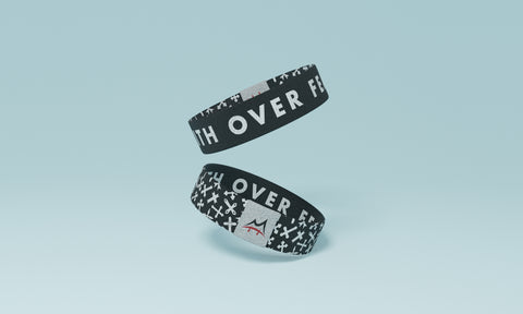 Faith Over Fear Wristband