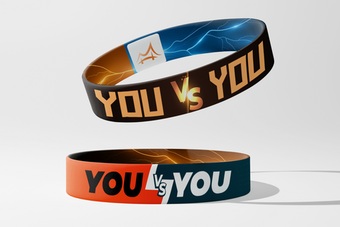 You vs You Wristband