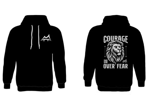 Moxie Couraghe Over Fear Hoodie