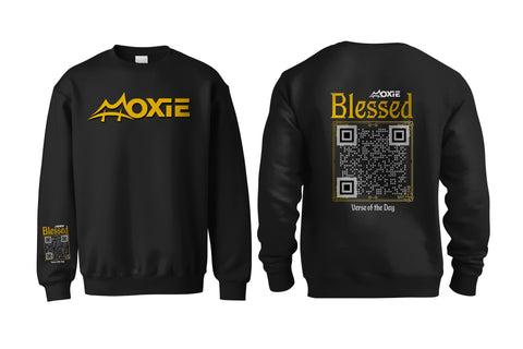 Moxie Blessed Crewneck Sweatshirts 2