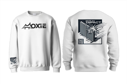 Moxie Make an Impact Crewneck Sweatshirts