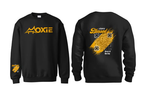 Moxie Blessed Crewneck Sweatshirts 4